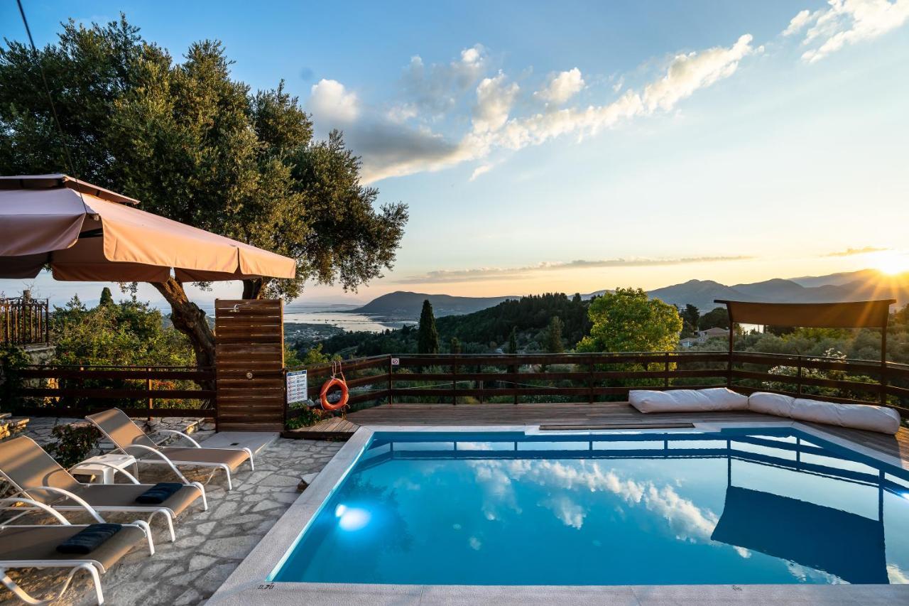 Afroksilia Villa Krinos Katouna Extérieur photo