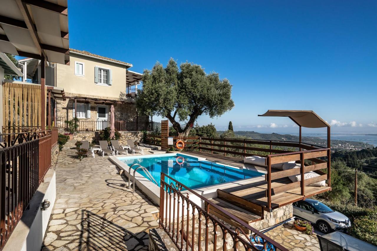 Afroksilia Villa Krinos Katouna Extérieur photo