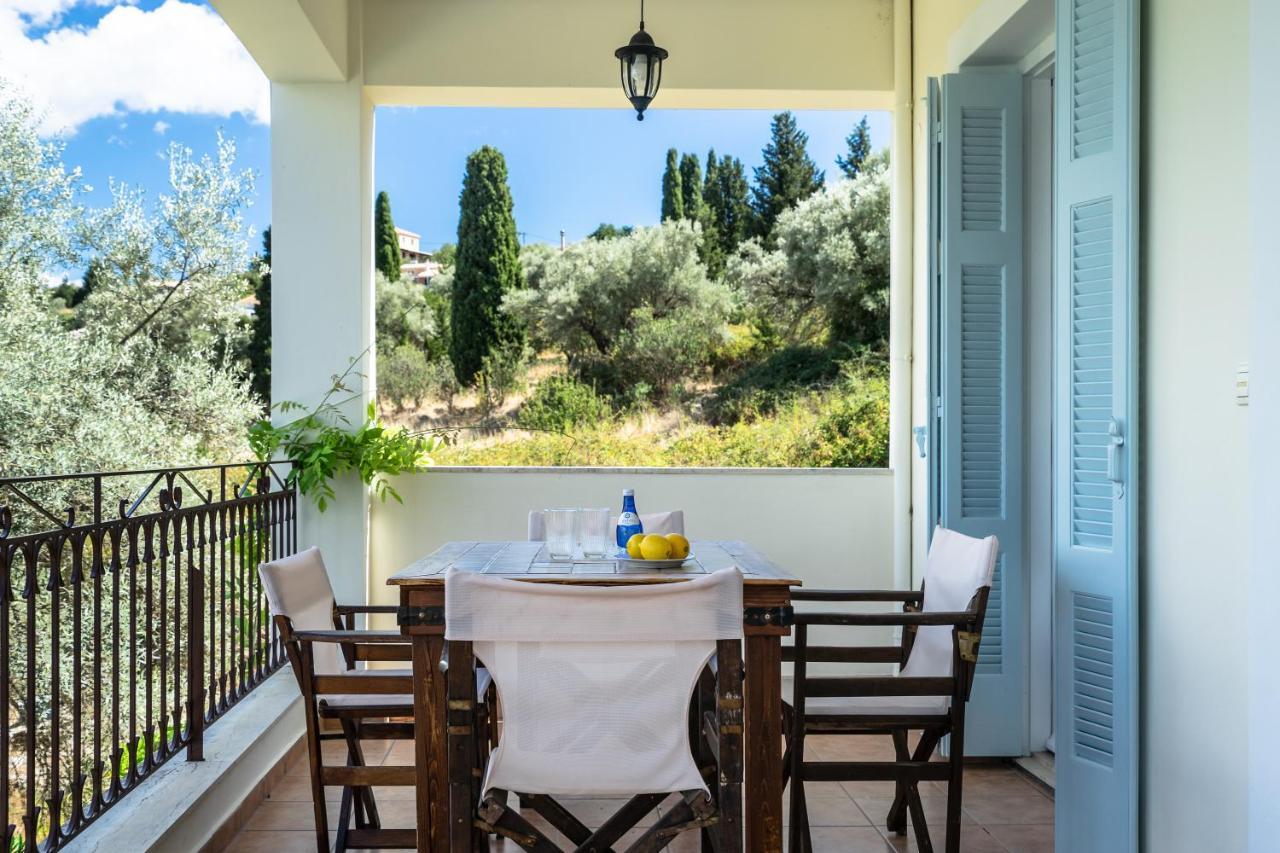 Afroksilia Villa Krinos Katouna Extérieur photo