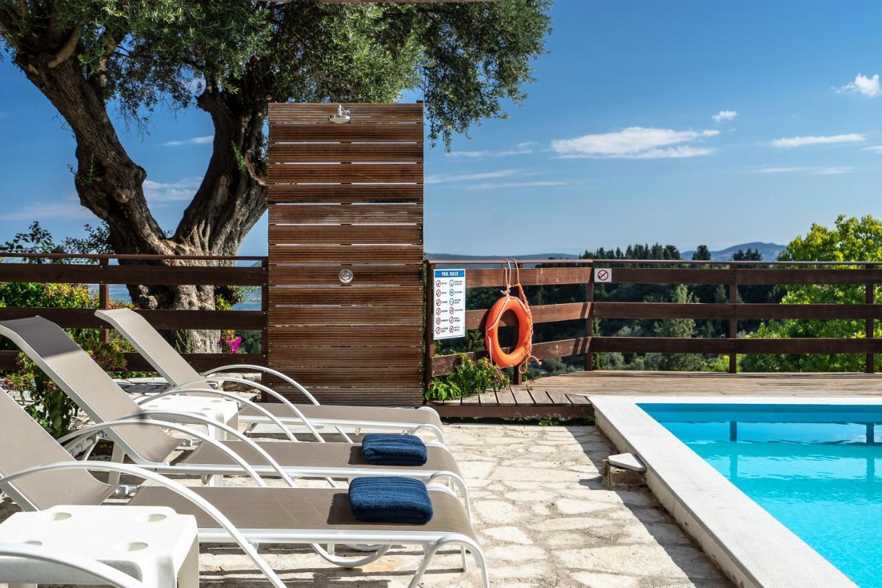 Afroksilia Villa Krinos Katouna Extérieur photo
